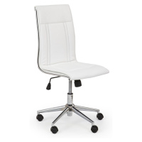 Kancelárska stolička Renon biela