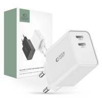 Nabíjačka TECH-PROTECT C35W 2-PORT NETWORK CHARGER PD35W WHITE (9490713936078)