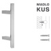 FT - MADLO kód 831Z 25x25 mm ST ks NEM - nerez matná (F60) 210 mm 25x25 mm