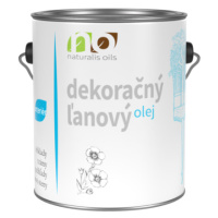 NATURALIS OILS - Farebný ľanový olej 2,5 l 5107 - čerešňa