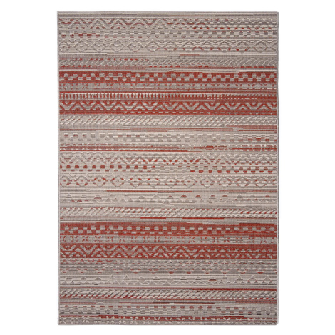 Kusový koberec Star 19112-85 red – na ven i na doma - 200x290 cm Spoltex koberce Liberec