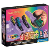 Rainbow High - Vlasový make up - Módny dúhový účes