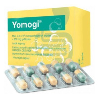 Yomogi na liečbu akútnej hnačky 250 mg 10 kapsúl