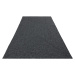 Kusový koberec Braided 105550 Dark Grey – na ven i na doma - 80x200 cm NORTHRUGS - Hanse Home ko
