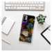 Odolné silikónové puzdro iSaprio - Dark Flowers - Xiaomi Redmi Note 10 5G