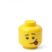 LEGO Storage LEGO úložná hlava (mini) - silly