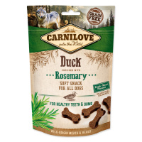 CARNILOVE DOG SEMI MOIST SNACK DUCK ENRICHED WITH ROSEMARY 200G (294-111373)