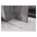 MEXEN/S - Velár sprchovací kút 150 x 90, transparent, zlatá 871-150-090-01-50