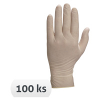 Jednorazové latexové rukavice Venitactyl V1310 púdrované 100 ks