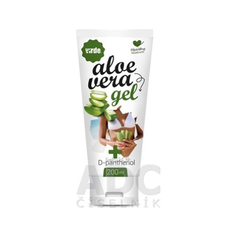 VIRDE ALOE VERA GÉL + D-panthenol