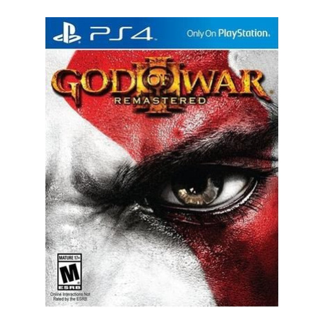 SONY PS4 hra God of War 3 - Remastered