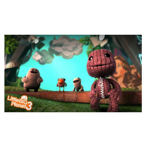 Little Big Planet 3 (PS HITS) (PS4)