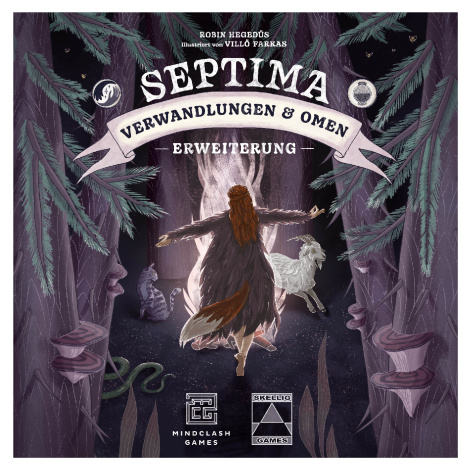 Mindclash Games Septima: Shapeshifting & Omens DE