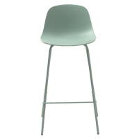 Svetlozelená plastová barová stolička 92,5 cm Whitby – Unique Furniture
