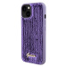 Guess Sequin Script Logo Apple iPhone 13 GUHCP13MPSFDGSU Purple