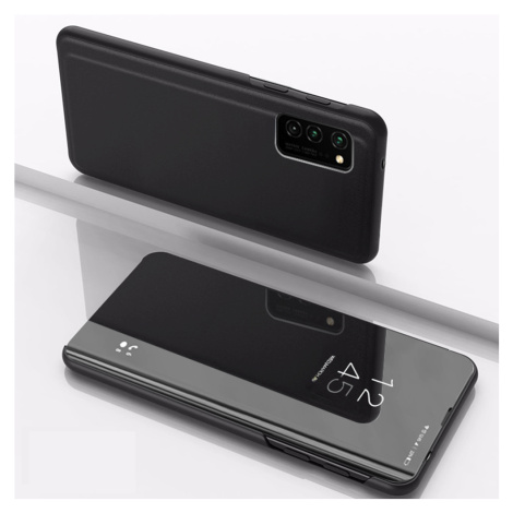 Diárové puzdro na Samsung Galaxy  A13 A135 Smart Clear View čierne