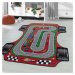 Dětský kusový koberec Play 2907 red - 100x150 cm Ayyildiz koberce