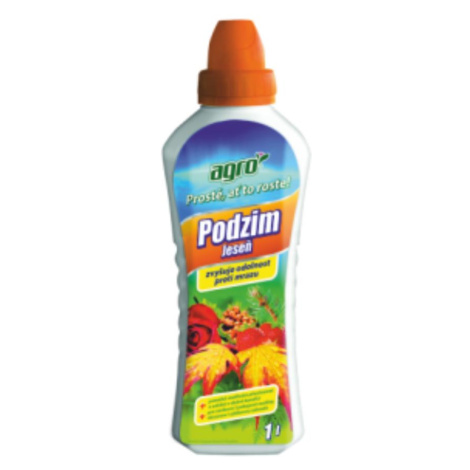 AGRO Kvapalné hnojivo jeseň 1l Agro CS