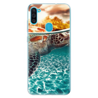 Odolné silikónové puzdro iSaprio - Turtle 01 - Samsung Galaxy M11