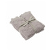 Svetlosivé bavlnené uteráky v súprave 2 ks 30x50 cm FRINO – Blomus