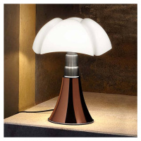 Martinelli Luce Minipistrello stolová lampa meď