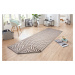 Kusový koberec Twin Supreme 105471 Palma Linen – na ven i na doma - 80x250 cm NORTHRUGS - Hanse 