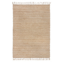 Kusový koberec Levi Chenille Jute Natural Rozmery kobercov: 160x230