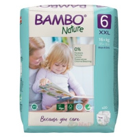 BAMBO 6 (16-30 kg) detské plienkové nohavičky 20 ks