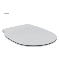 WC doska Ideal Standard Connect Air duroplast biela E036601
