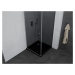 MEXEN/S - Pretória sprchovací kút 100x100, grafit, chróm + sprchová vanička vrátane sifónu 852-1