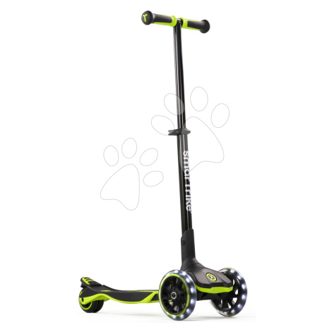 Kolobežka trojkolesová s rozšíriteľnou doskou Xtend Lime Scooter smarTrike skladacia s výškovo n