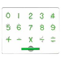 MAGPAD Math, Magnetická tabuľka