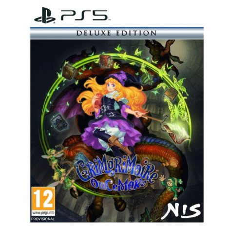 GrimGrimoire OnceMore - Deluxe Edition (PS5)