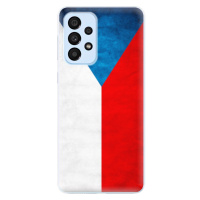 Odolné silikónové puzdro iSaprio - Czech Flag - Samsung Galaxy A33 5G