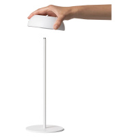 Dizajnová stolová lampa Axolight Float LED, biela