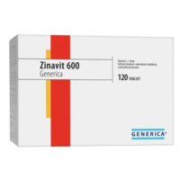 Zinavit 600 Generica pomaranč 120 tbl