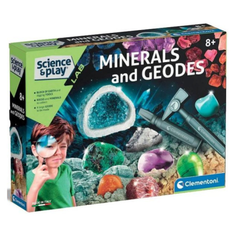 SCIENCE - Minerály a geody