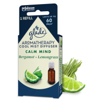 GLADE Aromatherapy Cool Mist Esenciálny olej do arómy difuzéra Calm Mind 17,4 ml