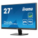 iiyama ProLite XU2763HSU-B1 IPS monitor 27"