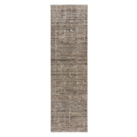 Béžový behúň 66x300 cm Matilda Abstract – Flair Rugs