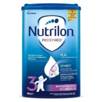NUTRILON Prosyneo 3 H.A. pokračovacie dojčenské mlieko 12m+ 800 g