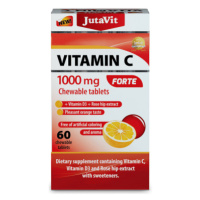 JUTAVIT Vitamín C 1000 mg forte s vitamínom D3 60 tabliet