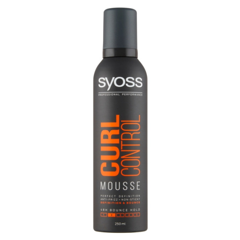 SYOSS Penové tužidlo Curl Control 250 ml