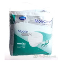 MoliCare Premium Mobile 5 kvapiek M zelené, plienkové nohavičky naťahovacie, 14ks