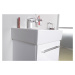 SAPHO - NATY umývadlová skrinka 46,5x50x40cm, biela NA050-3030