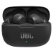 Stereo slúchadlá Bluetooth, v5.0, TWS, nabíjací dok, dotykové ovládanie, JBL Vibe 200, čierne