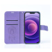 Diárové puzdro na Apple iPhone 7/8/SE 2020/SE 2022 Forcell MEZZO lapač snov fialové