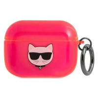 Obal Karl Lagerfeld KLAPUCHFP AirPods Pro cover pink Choupette (KLAPUCHFP)