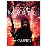 Renegade Game Studios Vampire: The Masquerade 5th Ed - Second Inquisition Sourcebook - EN