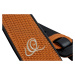 Ortega Leather Strap Orange Braid
